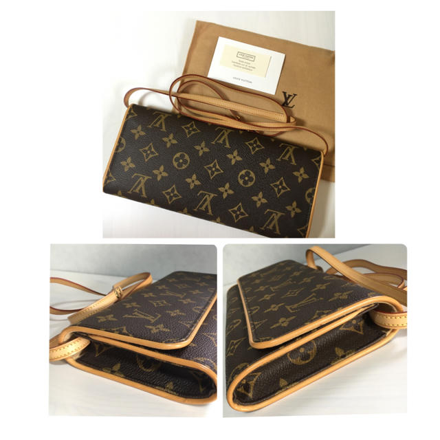 LOUIS VUITTON(ルイヴィトン)のLOUIS VUITTON ポシェットツインGM レディースのバッグ(ショルダーバッグ)の商品写真