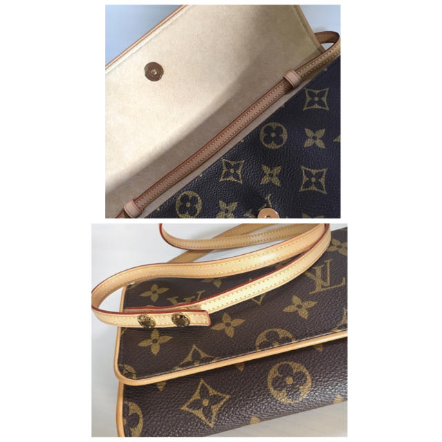 LOUIS VUITTON(ルイヴィトン)のLOUIS VUITTON ポシェットツインGM レディースのバッグ(ショルダーバッグ)の商品写真