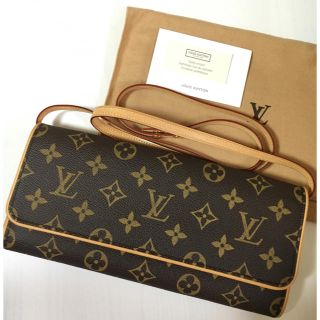 ルイヴィトン(LOUIS VUITTON)のLOUIS VUITTON ポシェットツインGM(ショルダーバッグ)