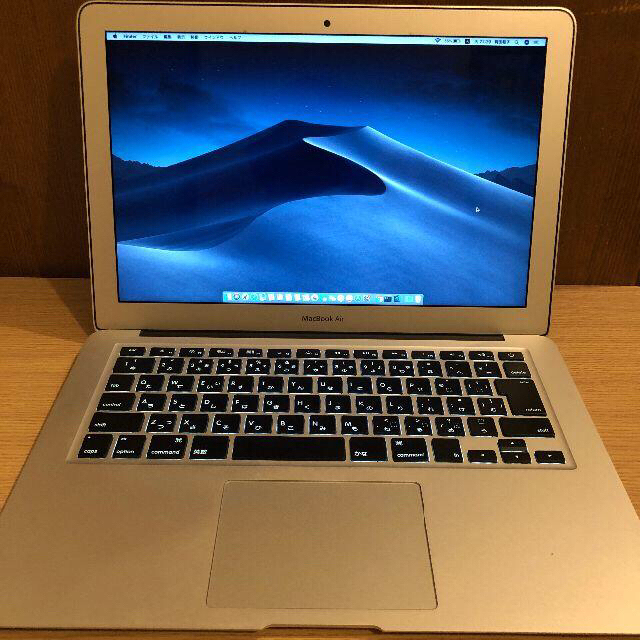 MacBook Air (13インチ, Early 2015モデル)APPLESSD128GBOS