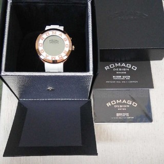 ロマゴデザイン 時計(メンズ)の通販 46点 | ROMAGO DESIGNのメンズを 