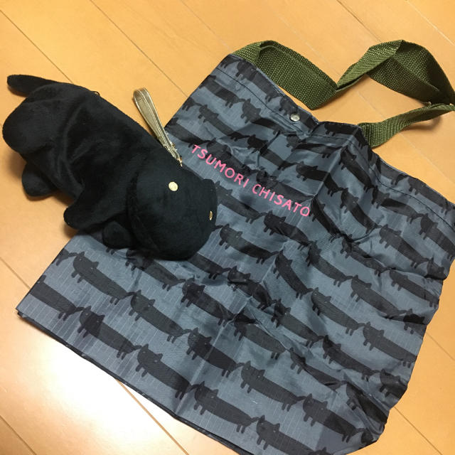TSUMORI CHISATO(ツモリチサト)のツモリチサト トートバッグ＋ポーチ レディースのバッグ(トートバッグ)の商品写真