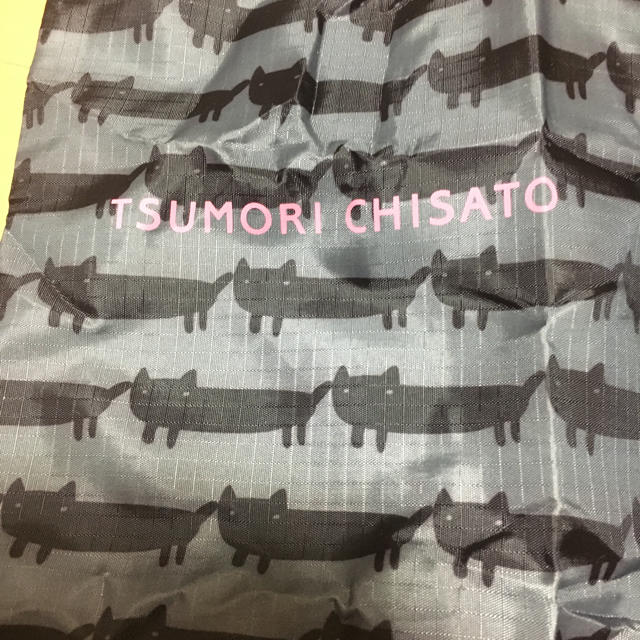 TSUMORI CHISATO(ツモリチサト)のツモリチサト トートバッグ＋ポーチ レディースのバッグ(トートバッグ)の商品写真