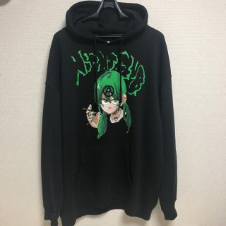 シュプリーム(Supreme)のJun inagawa ANARCHY HOODIE パーカー ブラック(パーカー)