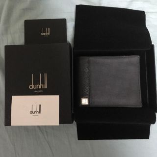 ダンヒル(Dunhill)のダンヒル二つ折り財布(折り財布)