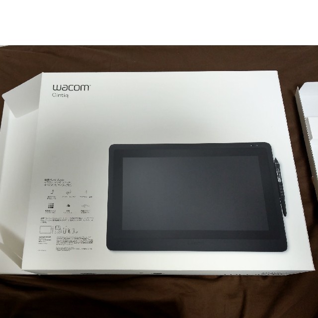 Wacom(ワコム)のWacom 液晶タブレット Cintiq 16 FHD  スマホ/家電/カメラのPC/タブレット(タブレット)の商品写真