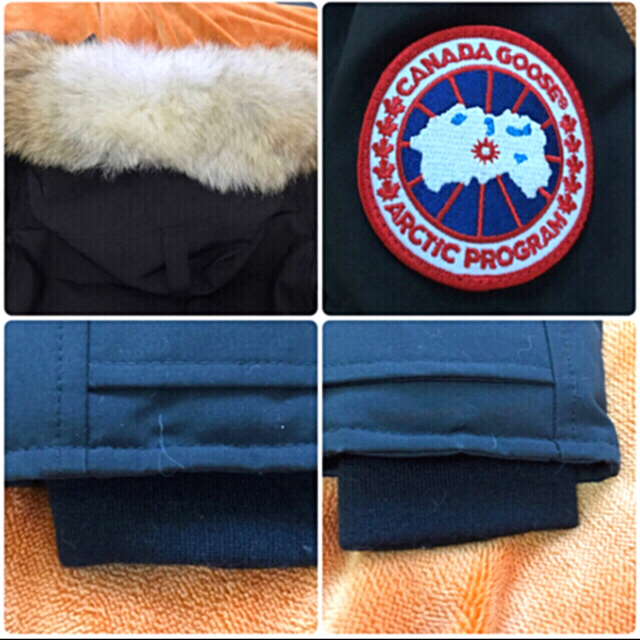 CANADA GOOSE(カナダグース)のCANADA GOOSE 3802LA SHELBURNE PARKA レディースのジャケット/アウター(ダウンジャケット)の商品写真