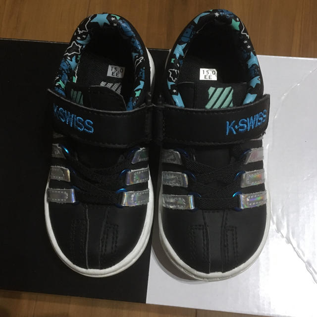 K-SWISS(ケースイス)のK -SWISS  15cm キッズ/ベビー/マタニティのキッズ靴/シューズ(15cm~)(スニーカー)の商品写真