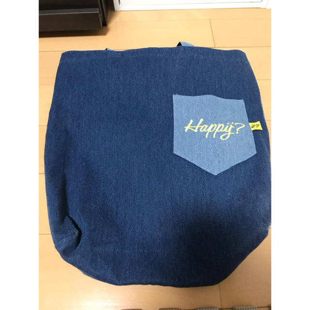 嵐(アラシ)の嵐グッズ Are you Happy? トートバッグ エンタメ/ホビーのタレントグッズ(アイドルグッズ)の商品写真