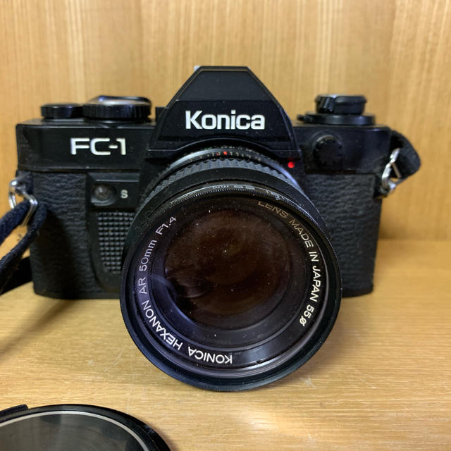 Konica Minolta Konica 一眼レフカメラ モデル ｆｃ 1 の通販 By ヤスくん S Shop コニカミノルタならラクマ