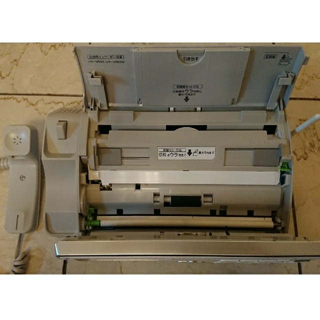SHARP(シャープ)の[rakuraku様専用]シャープ 電話機fax UX-D57CL スマホ/家電/カメラの生活家電(その他)の商品写真