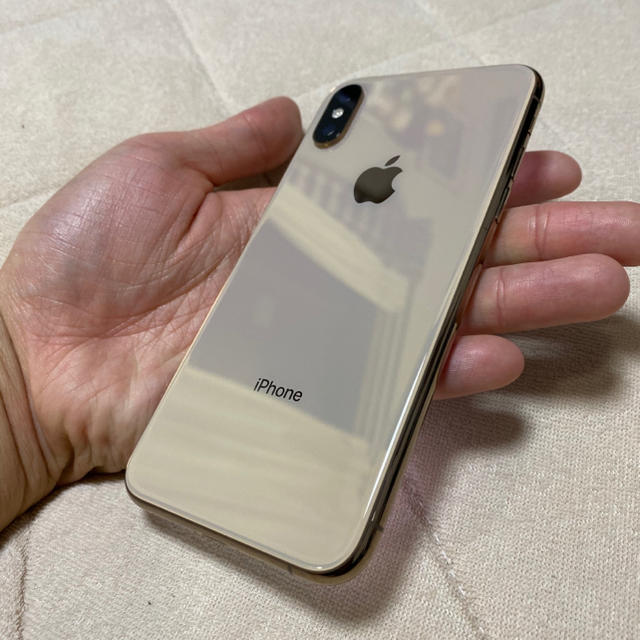 Apple(アップル)の超美品 iPhone XS 256GB SIM Free スマホ/家電/カメラのスマートフォン/携帯電話(スマートフォン本体)の商品写真