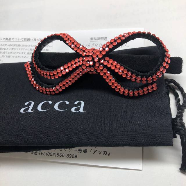 acca(アッカ)のacca アンジェラバレッタ レディースのヘアアクセサリー(バレッタ/ヘアクリップ)の商品写真