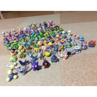 ポケモン(ポケモン)のポケモン指人形396体+α(その他)