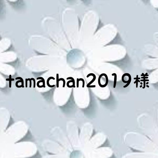 tamachan2019様 その他のその他(その他)の商品写真