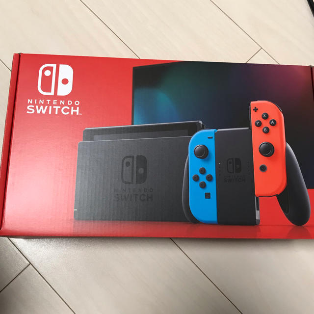 Nintendo Switch Joy-Con(L)化粧箱ダメージあり