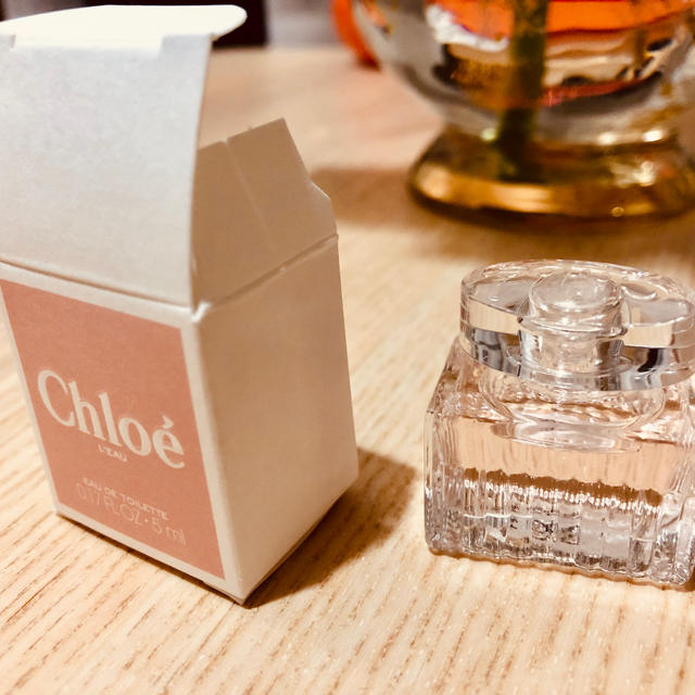 Chloe(クロエ)のChloe' クロエ ロー オードトワレ 5ml コスメ/美容の香水(香水(女性用))の商品写真
