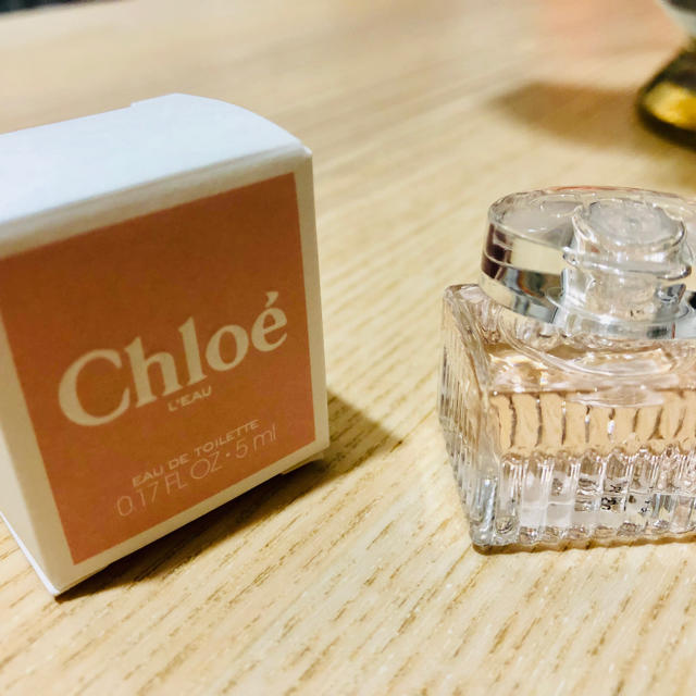 Chloe(クロエ)のChloe' クロエ ロー オードトワレ 5ml コスメ/美容の香水(香水(女性用))の商品写真