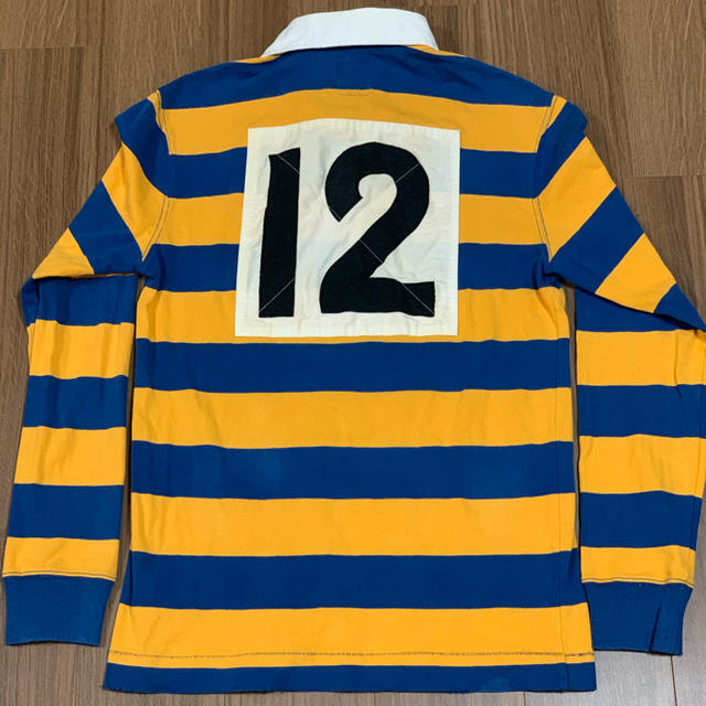 POLO RUGBY(ポロラグビー)のRALPH LAUREN RUGBY No.12 スリークオーターバック メンズのトップス(シャツ)の商品写真