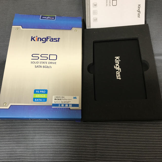 KINGFAST  F6 PRO 480GB SSD