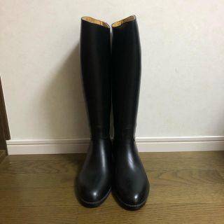 エーグル(AIGLE)のエーグル　AIGLE ブーツ　黒(レインブーツ/長靴)