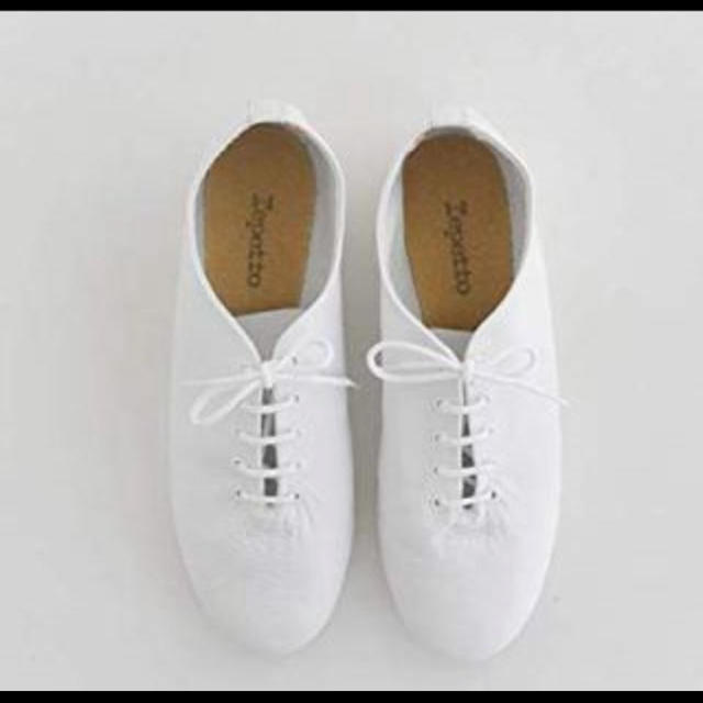 repetto(レペット)のrepetto ジャズ　バレエシューズ　38 レディースの靴/シューズ(ローファー/革靴)の商品写真