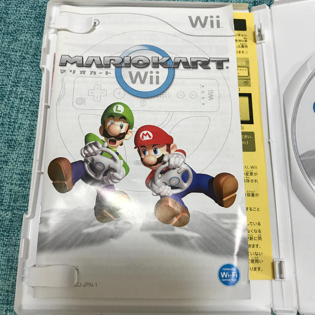 Wii(ウィー)のWii ソフト マリオカート エンタメ/ホビーのゲームソフト/ゲーム機本体(家庭用ゲームソフト)の商品写真