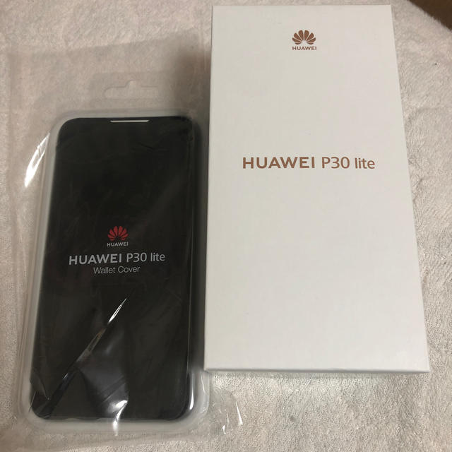 HUAWEI P30 lite simフリー　未開封