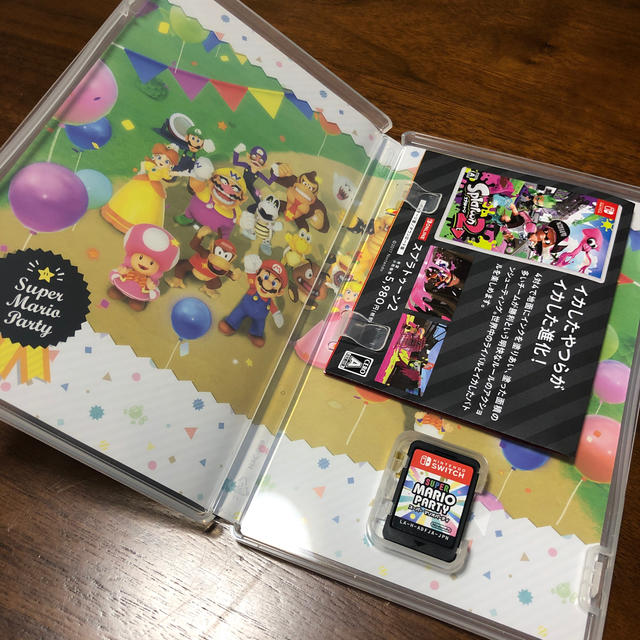 Nintendo Switch(ニンテンドースイッチ)のスーパー マリオパーティ エンタメ/ホビーのゲームソフト/ゲーム機本体(家庭用ゲームソフト)の商品写真