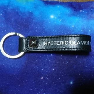 ヒステリックグラマー(HYSTERIC GLAMOUR)の★ヒステリックグラマー★ キーホルダー スタッズ スカルガール ブラック(キーホルダー)