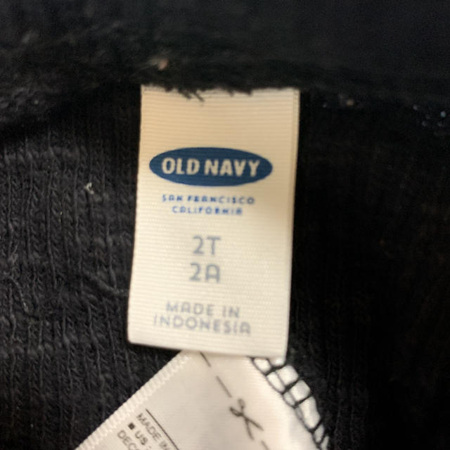 Old Navy(オールドネイビー)のオールドネイビー　2着　リブレギンス キッズ/ベビー/マタニティのキッズ服女の子用(90cm~)(パンツ/スパッツ)の商品写真