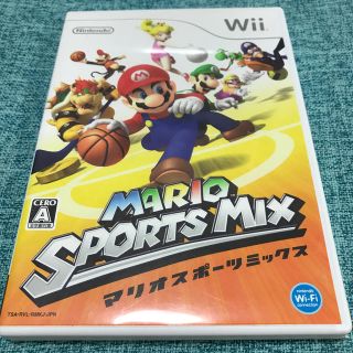 ウィー(Wii)のWii ソフト マリオスポーツミックス MARIO SPORTS MIX(家庭用ゲームソフト)