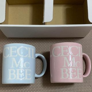 セシルマクビー(CECIL McBEE)のセシル　マグカップ　未使用新品(グラス/カップ)