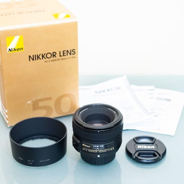 Nikon ニコン AF-S NIKKOR 50mm F1.8G