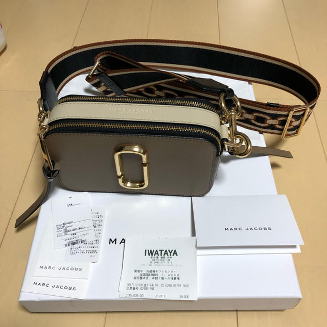 MARC JACOBS スナップショット ミニバック ポーチ　美品　正規品