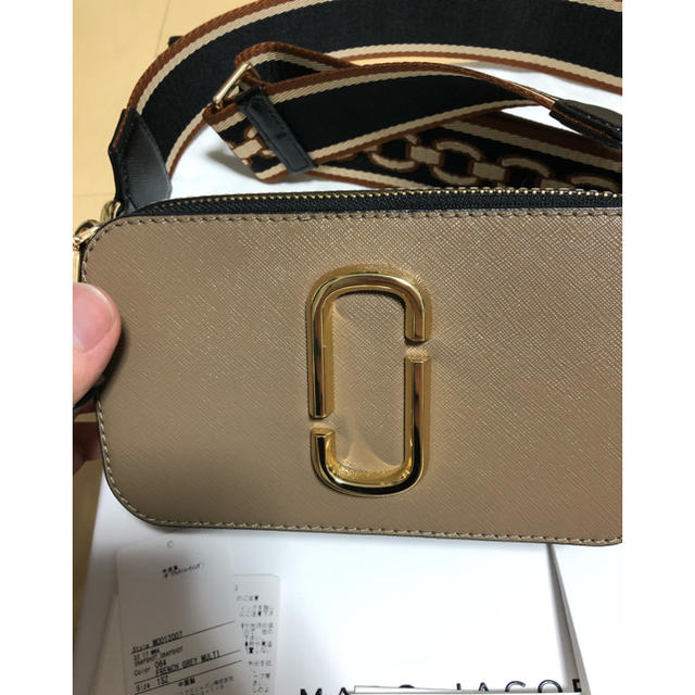 MARC JACOBS スナップショット ミニバック ポーチ　美品　正規品