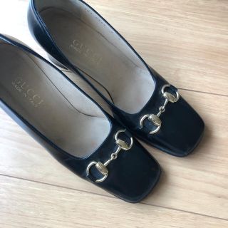 プラダ(PRADA)の【PRADA】ビットローファーパンプス(ハイヒール/パンプス)