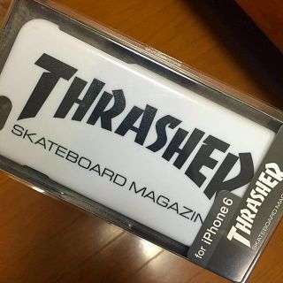 スラッシャー(THRASHER)のiPhone6ケース(その他)