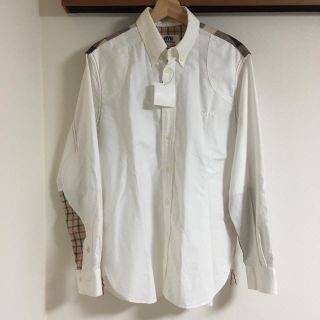 ジュンヤワタナベコムデギャルソン(JUNYA WATANABE COMME des GARCONS)のeYe JUNYA WATANABE MAN 綿オックス×綿チェックシャツ(シャツ)