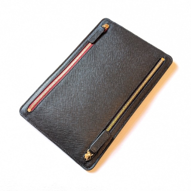 Smythson(スマイソン)の残１【新品★定番色】Smythson パナマ カレンシーケース クラッチ/お財布 レディースのバッグ(クラッチバッグ)の商品写真