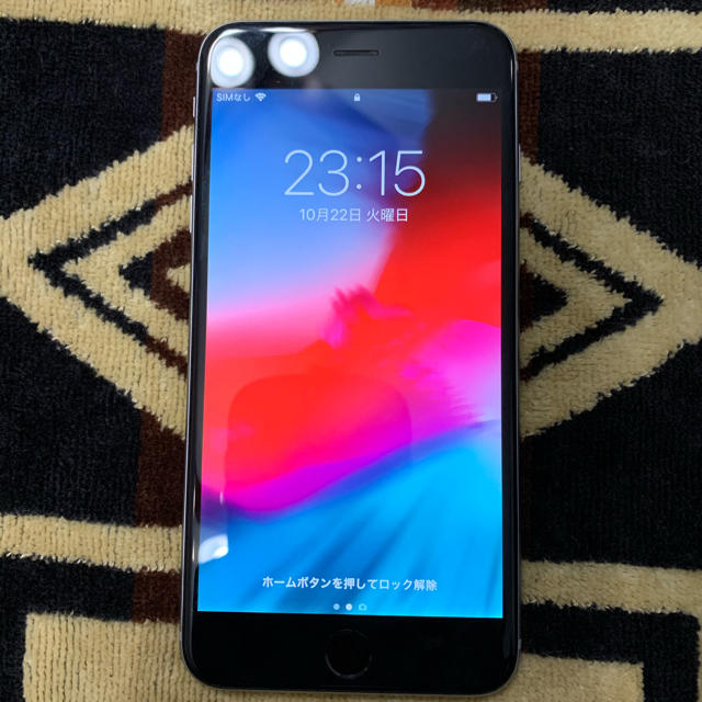 Apple Iphone6plus Simフリーの通販 By R0119jp S Shop アップル
