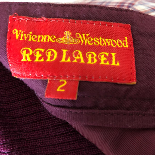 Vivienne Westwood(ヴィヴィアンウエストウッド)のVivienne Westwood チェックスカート レディースのスカート(ミニスカート)の商品写真