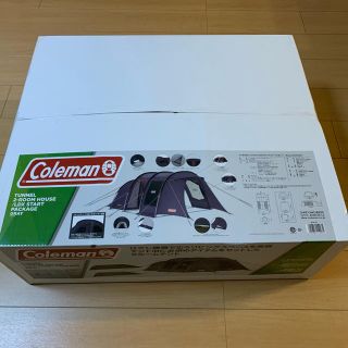 コールマン(Coleman)のコールマン  トンネル2ルームハウス LDX スタートパッケージ グレー(テント/タープ)