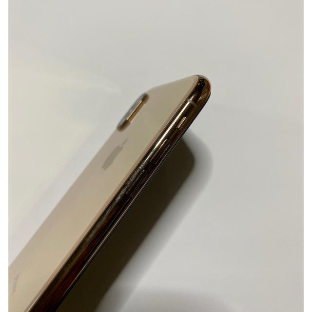 Apple(アップル)のiPhone XS GOLD SIM FREE スマホ/家電/カメラのスマートフォン/携帯電話(スマートフォン本体)の商品写真