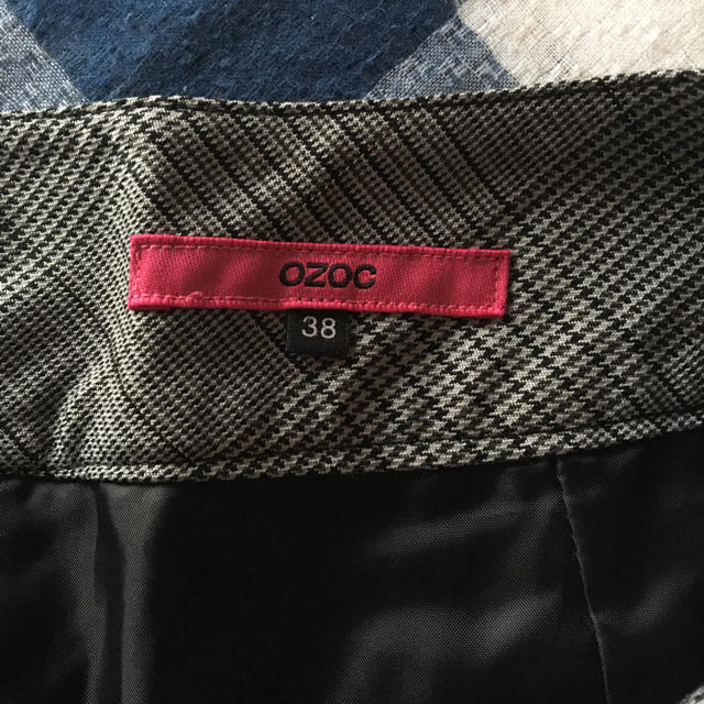 OZOC(オゾック)のOZOC 膝上スカート レディースのスカート(ミニスカート)の商品写真