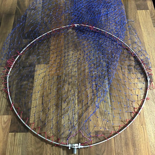 SHIMANO - 値下げ シマノ オールチタン タモ枠 玉網 50cm(4つ折り