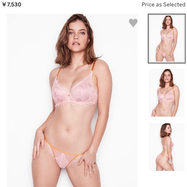 Victoria's Secret(ヴィクトリアズシークレット)のVictoria’s Secret  レディースの下着/アンダーウェア(ブラ)の商品写真