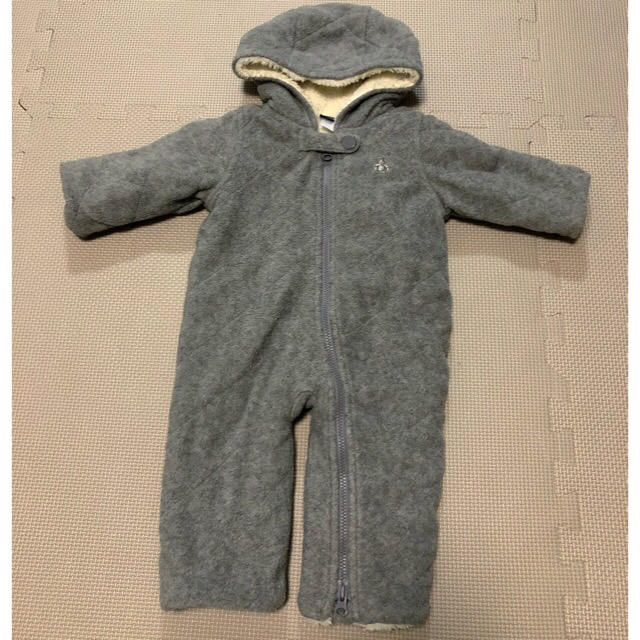 babyGAP(ベビーギャップ)のGAPもこもこカバーオール キッズ/ベビー/マタニティのベビー服(~85cm)(カバーオール)の商品写真