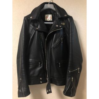 ルイスレザー(Lewis Leathers)の正真正銘ルイスレザー サイクロン タイトフィット 441T サイズ34 美品です(ライダースジャケット)