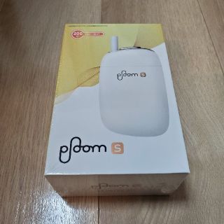 プルームテック(PloomTECH)の【新品未開封】プルームエス（Ploom S）・スターターキット＜ホワイト＞(タバコグッズ)